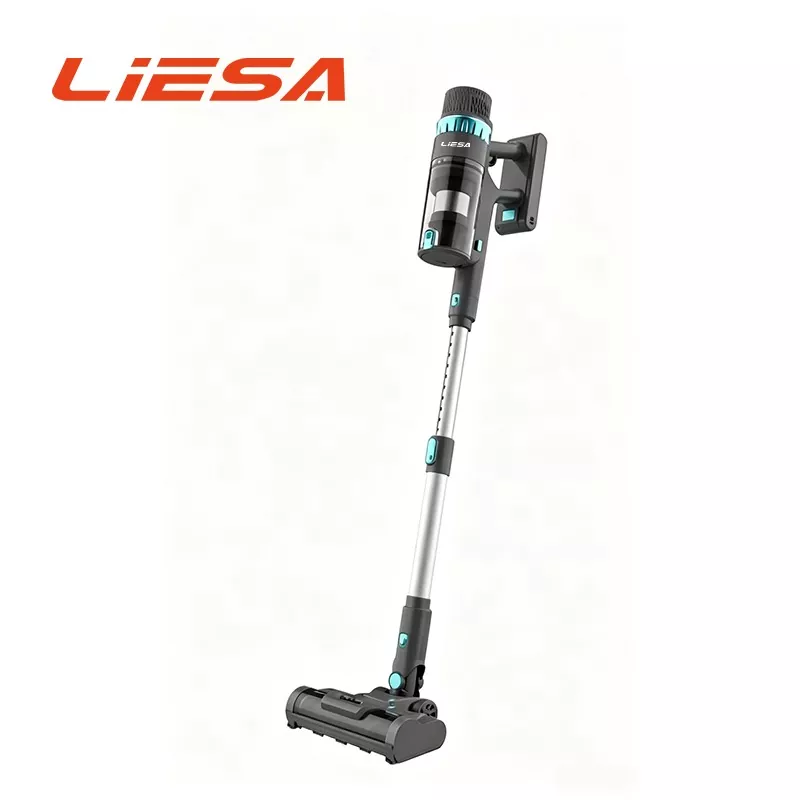 Vertikalus dulkių siurblys nuo susivėlimo