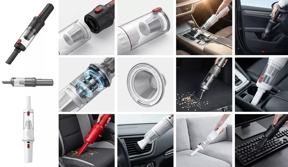 Wireless Handheld Car Vacuum Cleaner