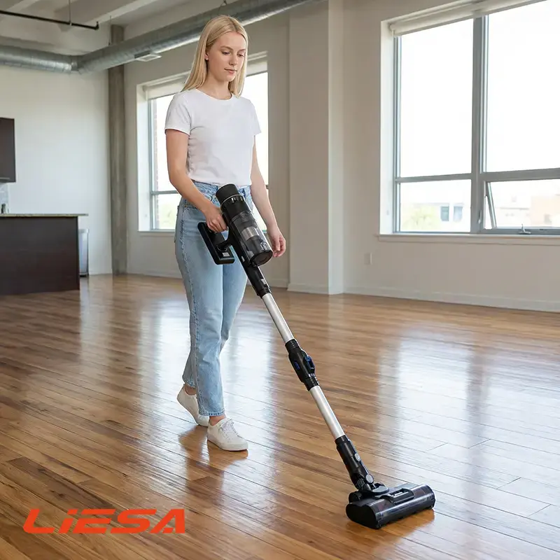 Belaidis vertikalus dulkių siurblys